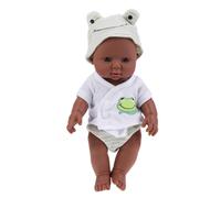 Poupée Nouveau-Né Africain, 30 Cm, Vinyle Souple, Jouets, Idées De Cadeau D'Anniversaire Ou Pour Noël,