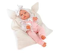 Poupée nouveau-né - Berjuan S.L - 45 cm - Multicolore - Plastique - Style champêtre - Thème bébé - Unisex