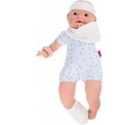 Poupée Nouveau-Né Corps Mou Hôpital 45 Cm Garçon - Berjuan - Blanc - Fille - Ivoire