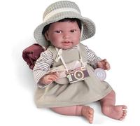 Antonio Juan Pipa Newborn Explorer Doll 42 Cm Beige