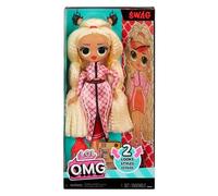 LOL Surprise OMG - Poupée Mannequin 24 cm - Swag- 2 tenues avec peigne et accesoires - Dés 4 ans