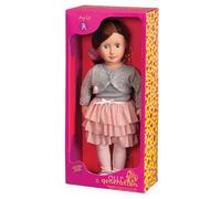 Poupée - Our Generation - Ayla aille Unique - Style branché - Cheveux longs - Yeux bleus intenses