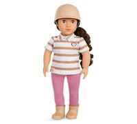 Poupée Our Generation - BD31373C1Z - 46 cm - Cheveux bruns - Tenue complète - Pour enfants à partir de 3 ans