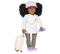 Poupée - Our Generation - BD31382C1Z - 46 cm - Accessoires de voyage inclus - Mixte