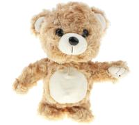 Poupée Ours En Peluche Marron Pour Enfants, Jouet Interactif, Animal Marchant Et Parlant, Cadeau