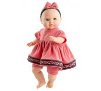 Poupée - PAOLA REINA - Manus Elsa - 36 cm - Parfumée à la vanille - Visage doux