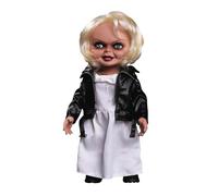 Mezco Toyz Poupée parlante Tiffany de Bride de Chucky 15" Méga-Échelle