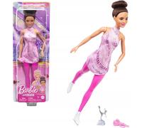 Poupée patineuse artistique Barbie MATTEL HRG37