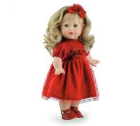 Poupée Paula fille 42 cm avec cheveux yeux de sommeil Jouet