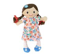 Poupée peluche doudou pour enfant matilda matilda, rouge TU