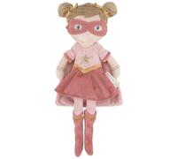 Poupée Peluche Garçon Enfant Douce Tenue Héro Jeu D?imitation Rose, Marron, Jaune TU