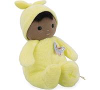 Kaloo Poupon K222002 - Très doux, corps souple, tissu jaune 24 cm lavable dès la naissance
