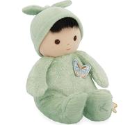 Poupée Peluche Souple Bébé Vert D'eau, Écru, Bleu TU