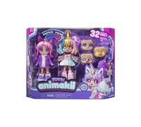 Poupée Personalisable - BANDAI - Animakii - HEA26348 - Licorne et Chauve Souris