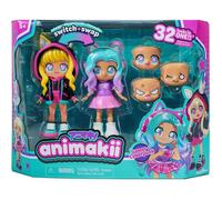 Poupée Personalisable - BANDAI - Animakii - HEA26350 - CyberPunk et Gameuse