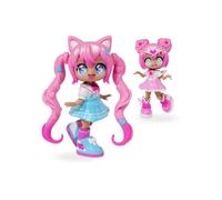 Poupée Personalisable - BANDAI - Animakii - HEA26352 - Magicienne et Ecoliere