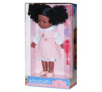 Poupée Peterkin Dollsworld | Elizabeth | Poupée Bébé Deluxe À Corps Doux