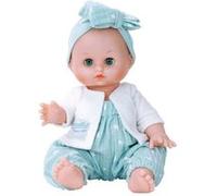 Poupée Petitcollin Petit câlin Marilou tenue bleue 28cm G