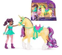 Poupée Petite Ava Et Leaf De L'Académie Des Licornes Spin Master 12 CM