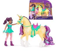Poupée Petite Ava Et Leaf De L'Académie Des Licornes Spin Master 12 CM
