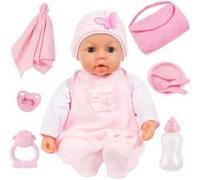 Poupée Piccolina Magic Eyes Avec Accessoires Bayer Design 94694ad