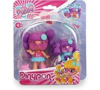 Poupée Pinypon Blister 2 figurines My Puppy and me Multicolore G