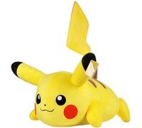 Poupée Pokémon Couchée Pikachu -Jaune 40cm