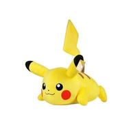 Poupée Pokémon Couchée Pikachu -Jaune 70cm