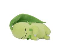 Poupée Pokémon Sleeping Chikorita Vert
