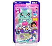 Poupée Polly Pocket Coffret Croisière du Chaton Multicolore F