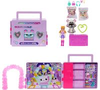 Poupée Polly Pocket Et Playset DISCO DANCE Révélation De Mode