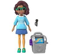 Poupée - Polly Pocket - Karaoke Queen Shani - Accessoire inclus - Pour filles - Non vintage