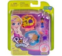 Poupée Polly Pocket Shani et capitaine Trouillard Saumon