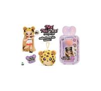 Na ! Na ! Na ! Surprise, Pom Doll 2en1 avec peluche 10cm et poupée souple 20cm, peluche porte-clés et tenues fashion, modèles aléatoires à collectionner (série 3), jouet pour enfants dès 3 ans, NAA09