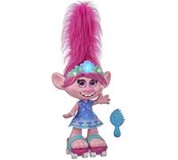 Poupée Poppy Cheveux dansants - Les Trolls 2 Tournée Mondiale de DreamWorks - HASBRO
