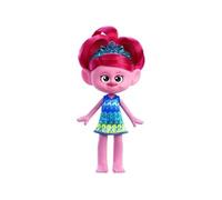 Mattel Trolls 3, Poupée Poppy Avec Cheveux Flashy Et Accessoires, À Collectionner, Jouet Enfant, A Partir De 3 Ans, HNF13