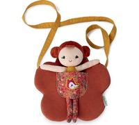 Lilliputiens Adèle Doll With Flower Bag Rouge