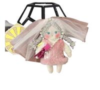 Poupée pour fille - Bras et jambes souples et pliables, Figure décorative confortable, mignonne poupée de collection | Utilisation pratique pour enfants, filles, garçons, maison, intérieur, salon