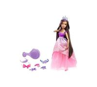 Poupée princesse 43 cm Brune