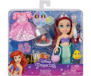 Poupée princesse Ariel 15 cm JAKKS PACIFIC JAC233804 RF1 E