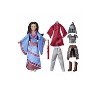 Disney Princess – Poupée mode Two Reflections – 2 tenues et accessoires – Inspirée du film Mulan