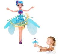 Poupée princesse fée volante Magical Flying Fairy Doll Jouet fée volante pour fille Sky Dancer Flying Toy Boy Girl's Mini Drone