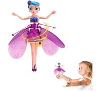 Poupée princesse fée volante Magical Flying Fairy Doll Jouet fée volante pour fille Sky Dancer Flying Toy Boy Girl's Mini Drone