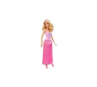 BARBIE - Poupée Princesse - Robe Rose Rose G