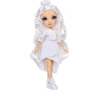 MGA Entertainment Rainbow High Air Brush & Create - Purple Eyes, Poupée