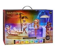 Poupée Rainbow High Color Change piscine et club de plage G