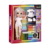 Rainbow High Color & Create Fashion Doll- Character 1 (blue eyes)