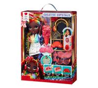 Rainbow High Creative Crystals Fashion Doll- Iris Bow