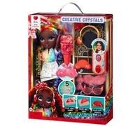 Poupée Rainbow High Creative Crystals Fashion Doll Iris Bow Multicolore G