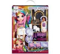 MGA Entertainment Poupée Rainbow High Crystal Fashion Amaya